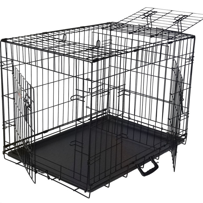 Go Pet Club 3 Door Pet Crate & Reviews Wayfair